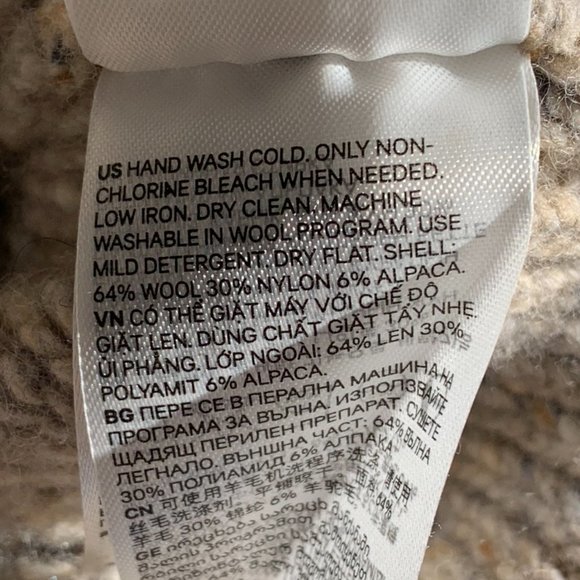 H&M Cable-knit Wool-blend sweater - Picture 6 of 11